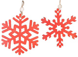 6” Antique Snowflake Ornament