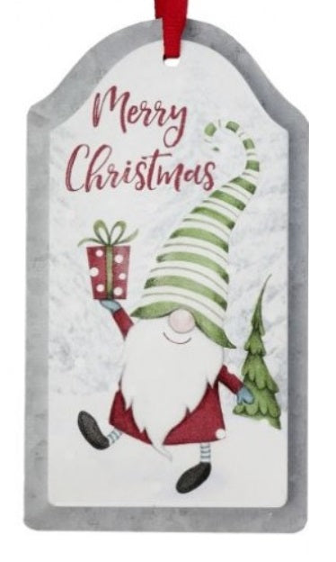 6" Home Sweet Gnome Sign Ornament