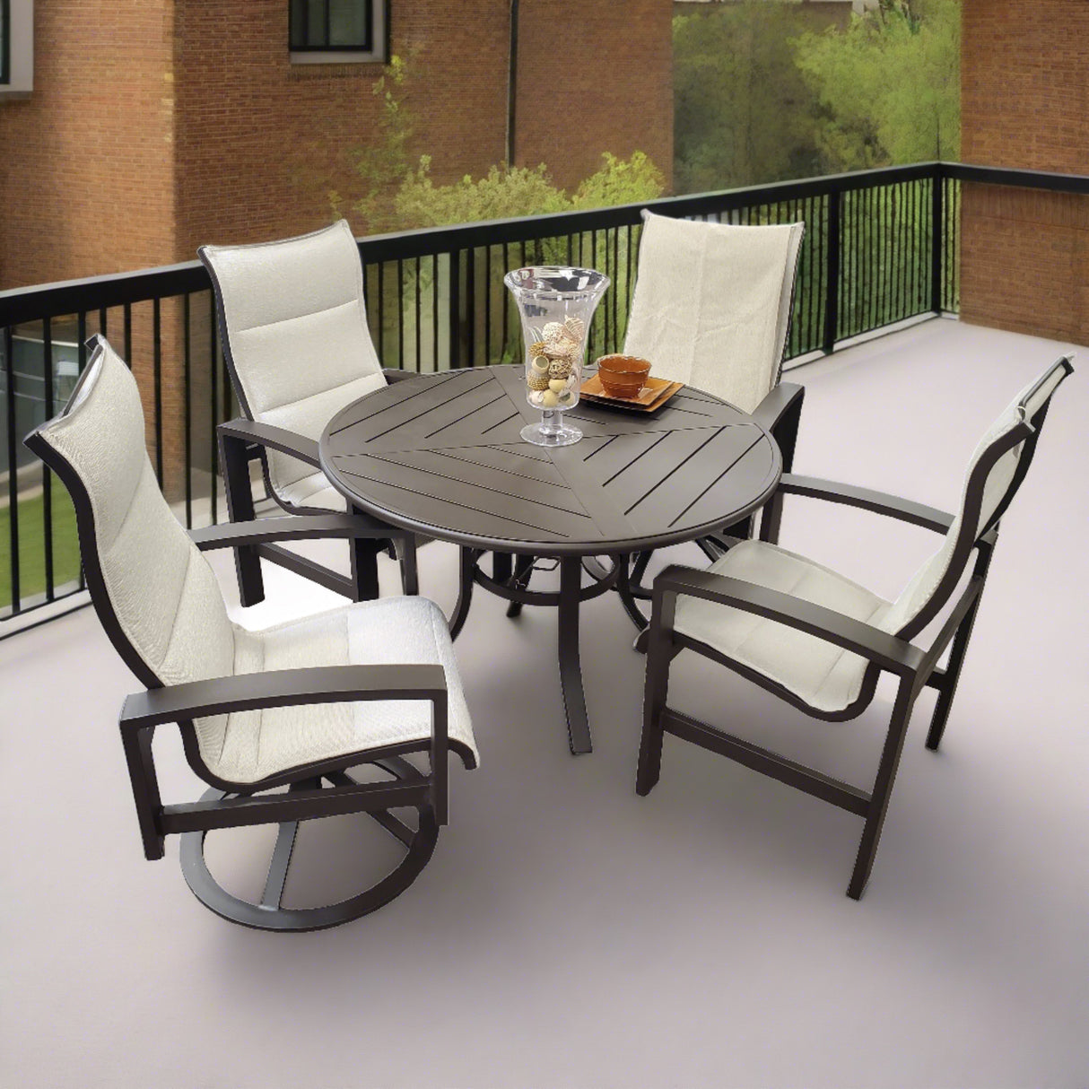 Sahara Sling Patio Dining Sets
