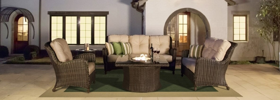 Rochester Wicker Seating & Chat Sets