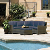 Calypso Deep Seating Sectional Sets
