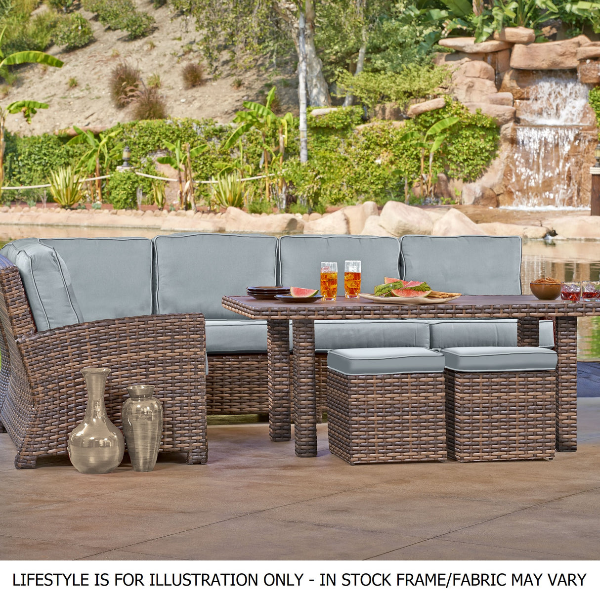 Lenox Deep Seating Sectional Sets