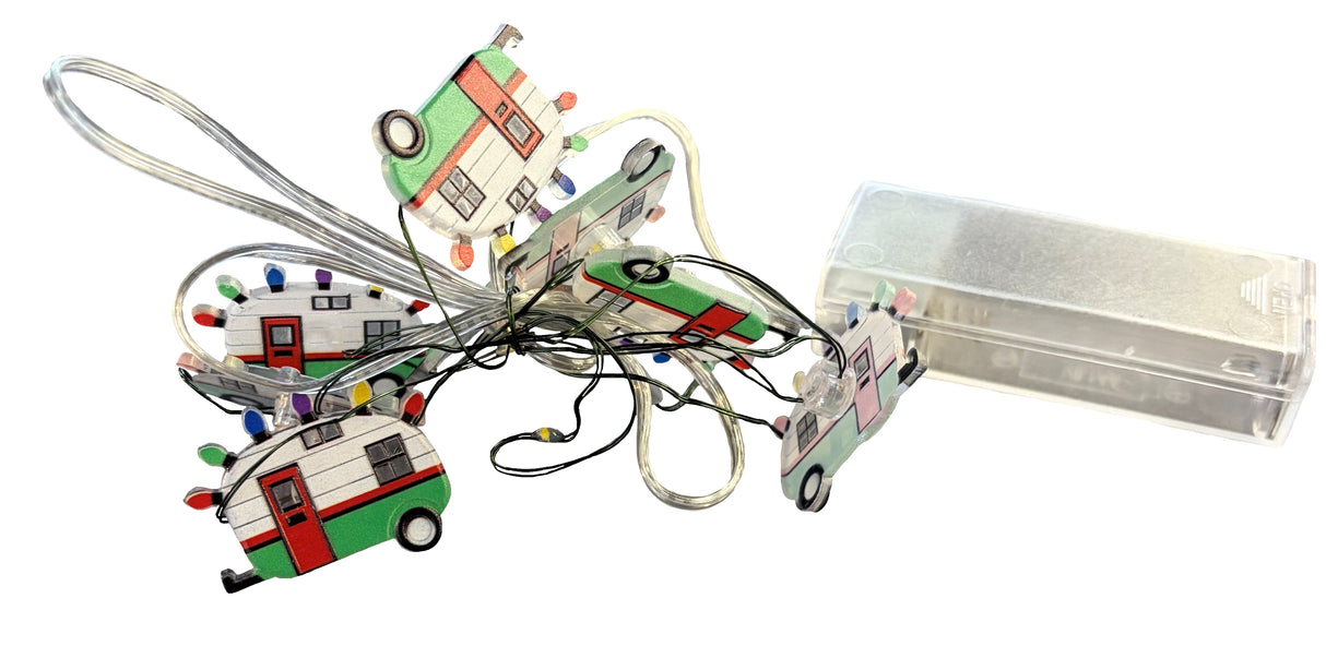 This image shows the camper lights on a white background.