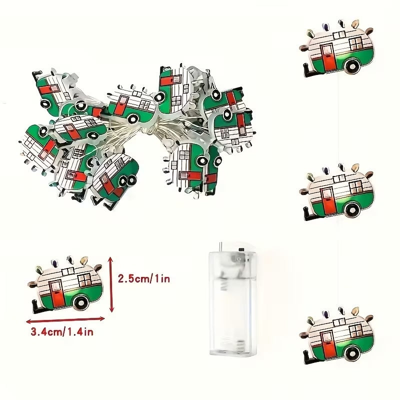 This image shows the camper lights on a white background.