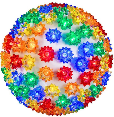 6" Bright Light Starlight Spheres