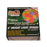 6" Bright Light Starlight Spheres