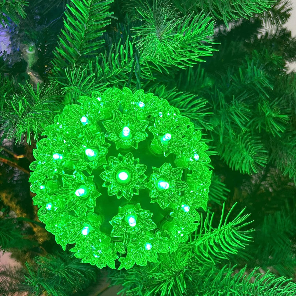 6" Bright Light Starlight Spheres