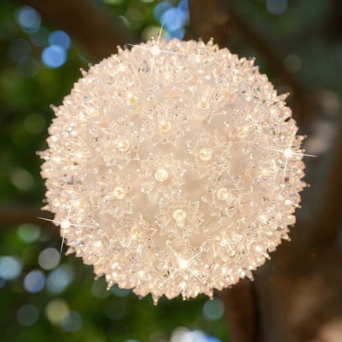 6" Bright Light Starlight Spheres