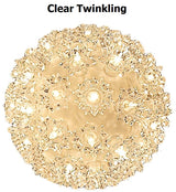 6" Bright Light Starlight Spheres