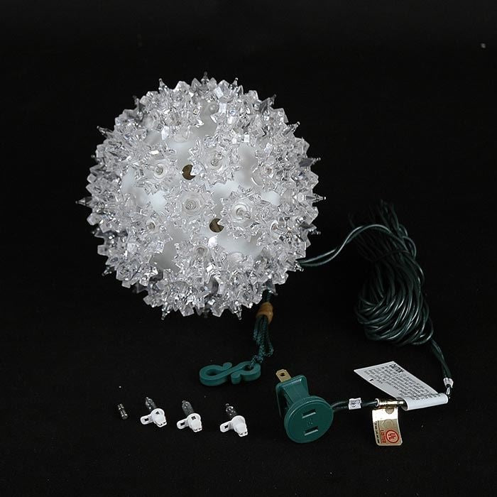 6" Bright Light Starlight Spheres