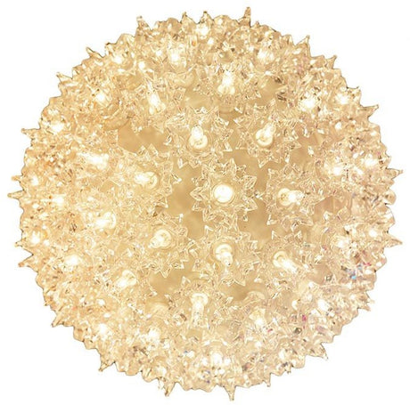 6" Bright Light Starlight Spheres