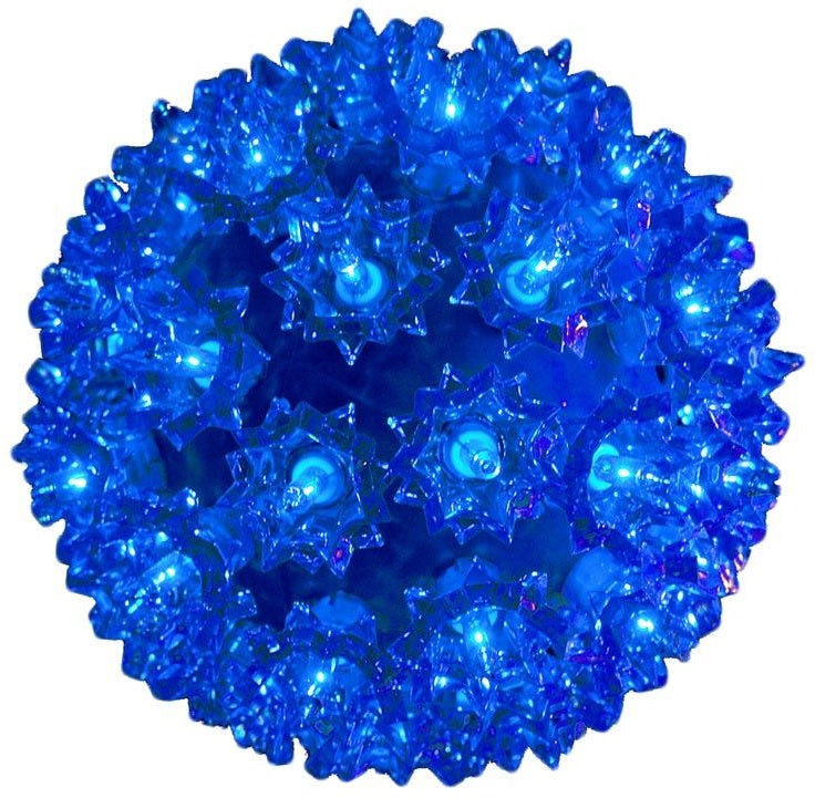 6" Bright Light Starlight Spheres