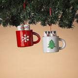 3" Marshmallows in Mug Ornament