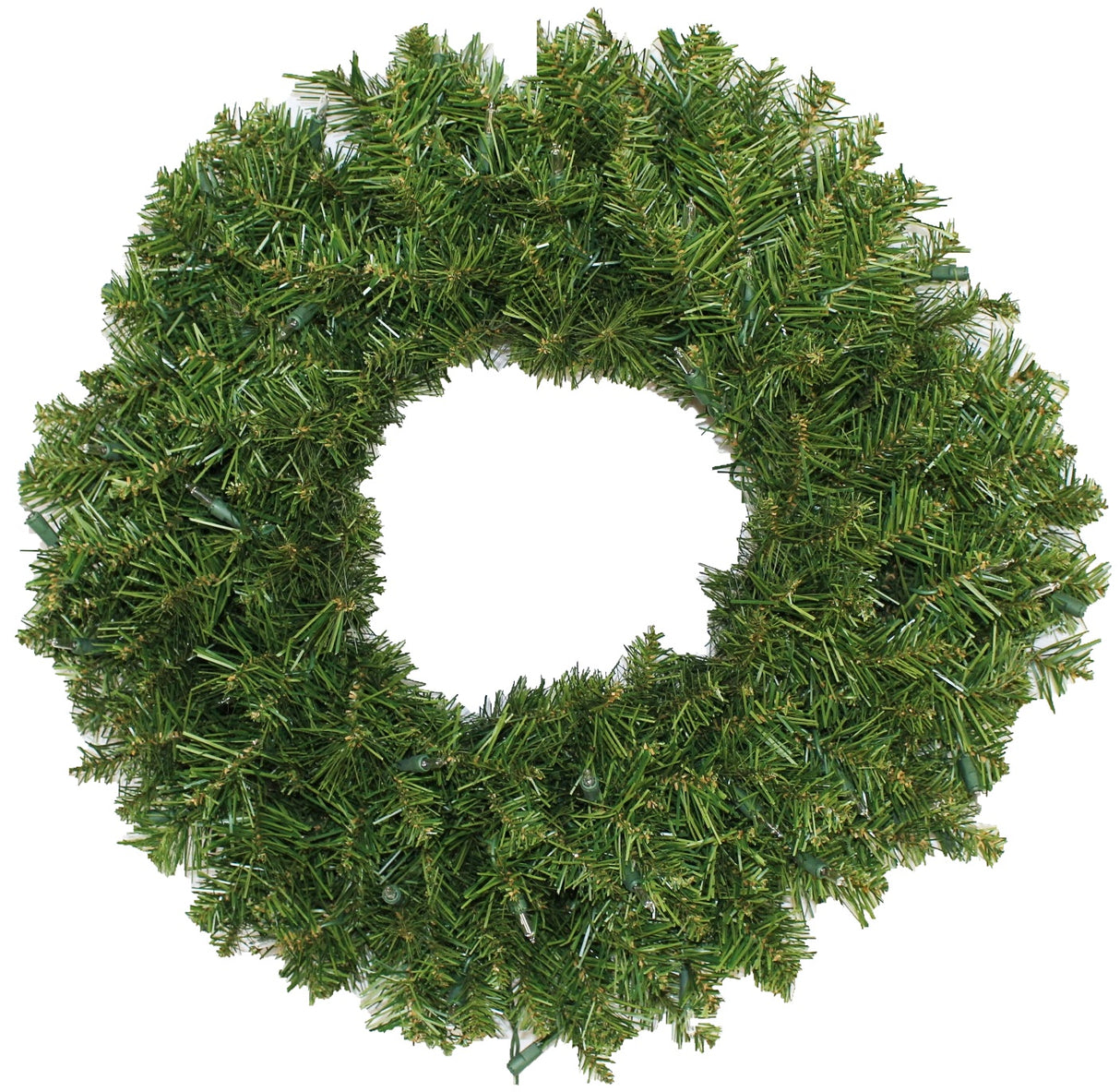 24" New Carrington Pre-Lit Wreath