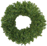 24" New Carrington Pre-Lit Wreath