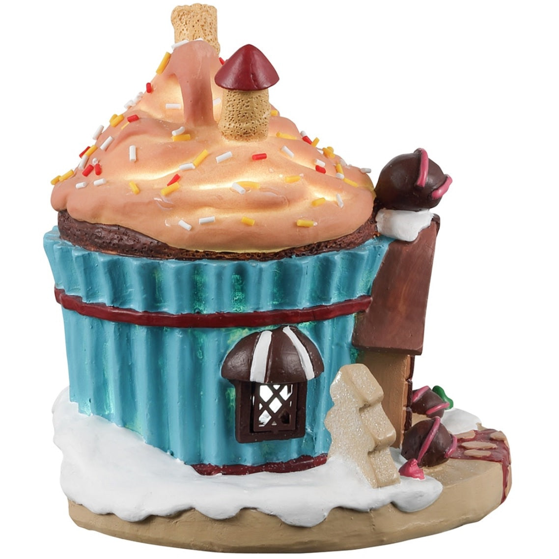 Lemax Sugar N Spice Table Piece: Chocolate Chalet #24961