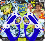 JA-RU Aqua Blast Power Shot Water Guns (2-Pack)