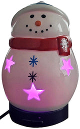 Ultrasonic Scent Keeper Color-Changing LED Aroma Diffuser with Fragrance Oil