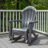 Big Easy® Gray Westport Adirondack Rocker® Chair