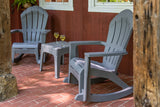 Big Easy® Gray Westport Adirondack Rocker® Chair