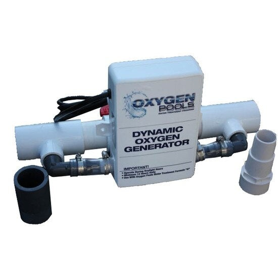 This image shows the ozonator from above.