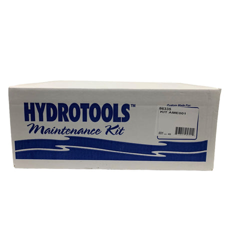 This image shows what this HydroTools Maintenance Kit box looks like on a white background.