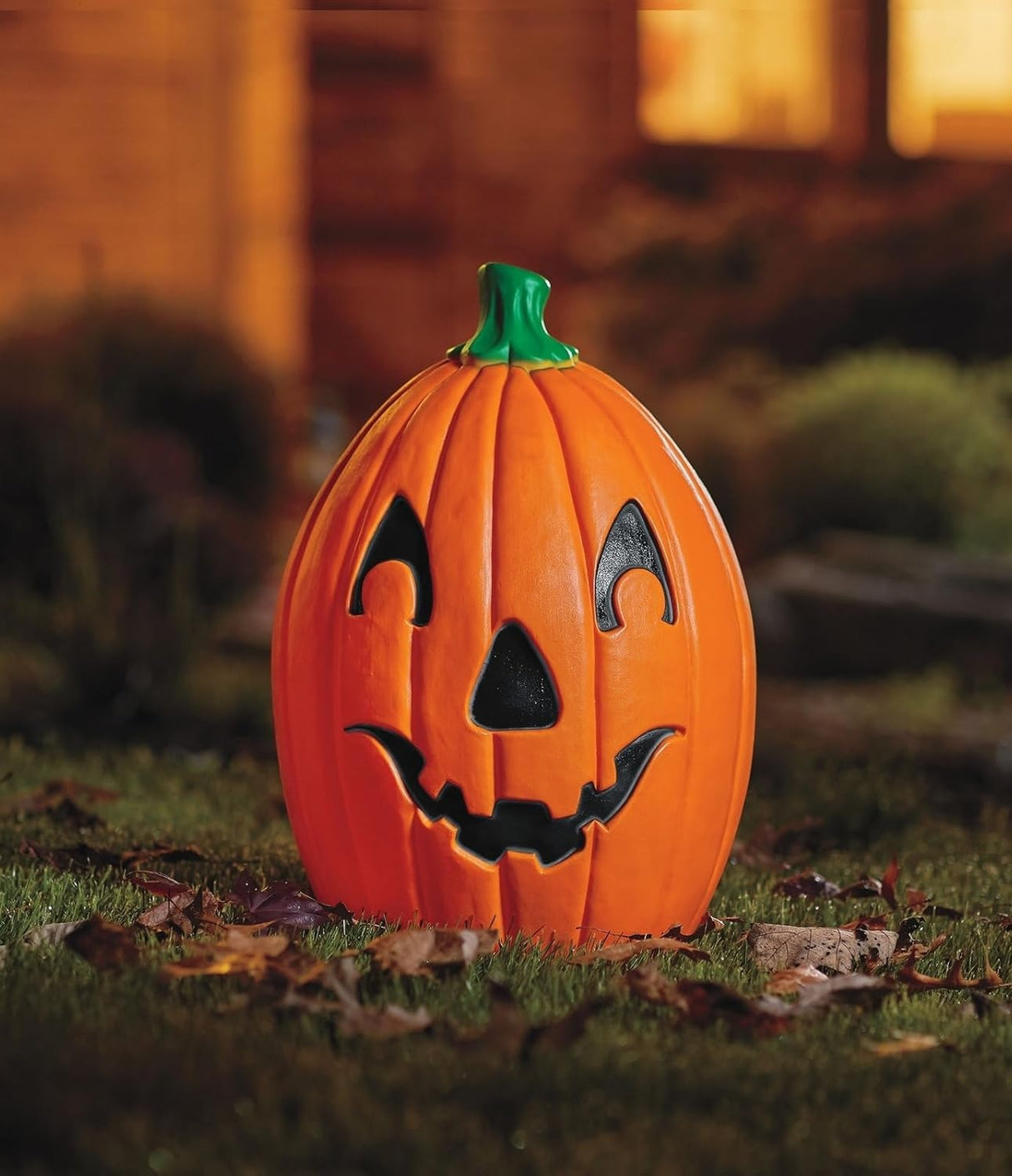 22" Light Up Pumpkin Blow Mold