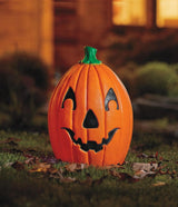 22" Light Up Pumpkin Blow Mold