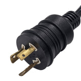 Raypak 3/4 HP Above Ground Pool Constant Speed Pump 110/115V with Twist Lock Cord