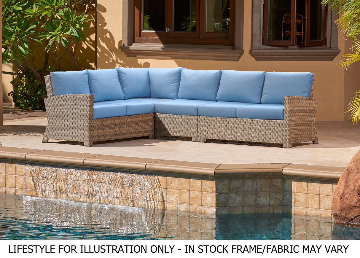 Calypso Deep Seating Sectional Sets