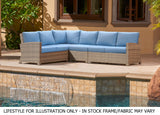 Calypso Deep Seating Sectional Sets