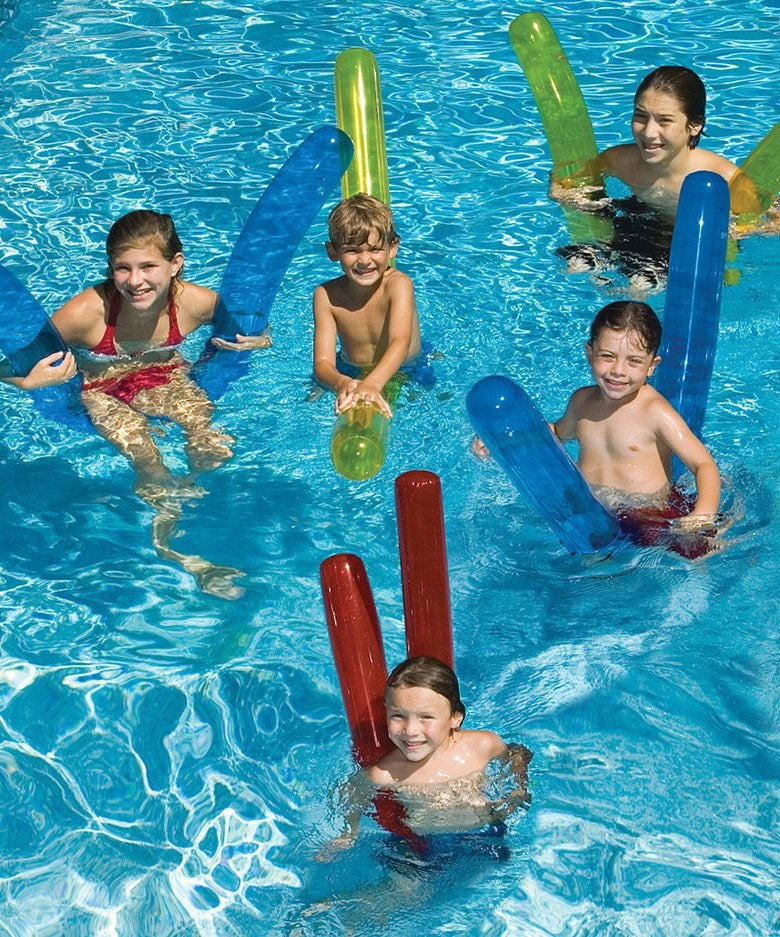 Water Worm Pool Noodles (Pack of 6)
