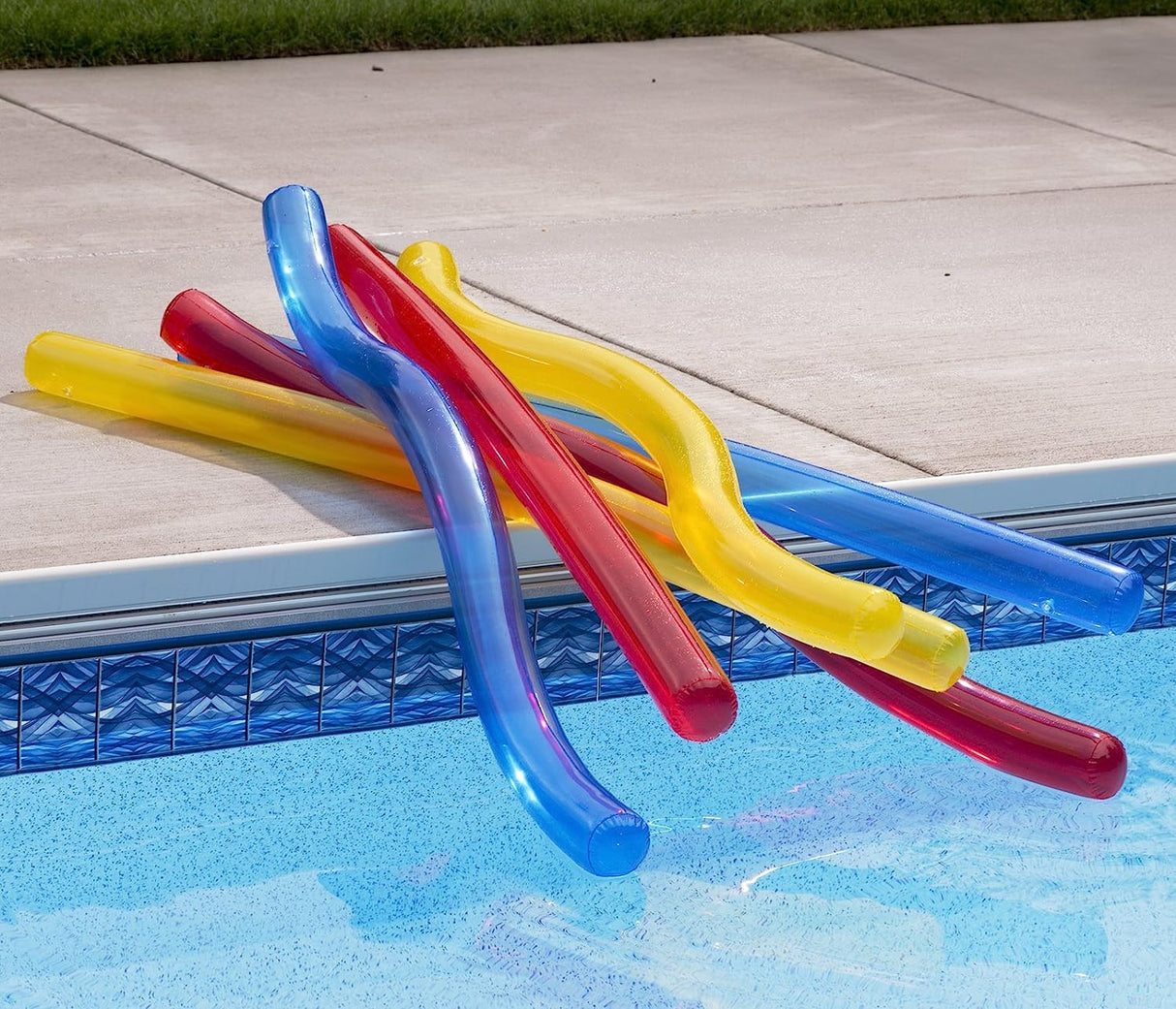 Water Worm Pool Noodles (Pack of 6)