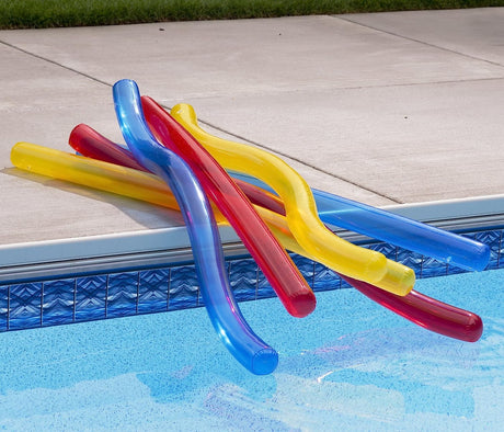 Water Worm Pool Noodles (Pack of 6)