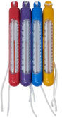 This image shows what all four of the color options are for this specific thermometer.