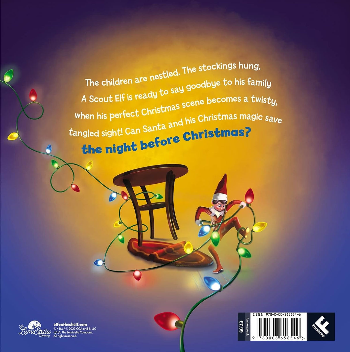 The Elf on the Shelf's Night Before Christmas Book
