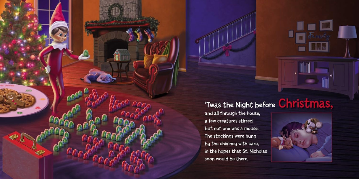 The Elf on the Shelf's Night Before Christmas Book