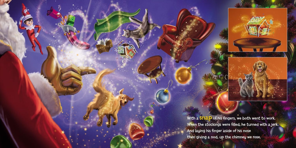 The Elf on the Shelf's Night Before Christmas Book