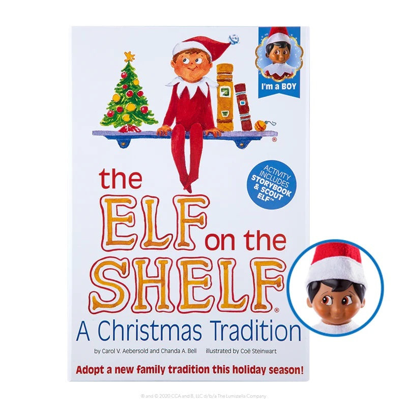The Elf on the Shelf® Dark Tone Boy