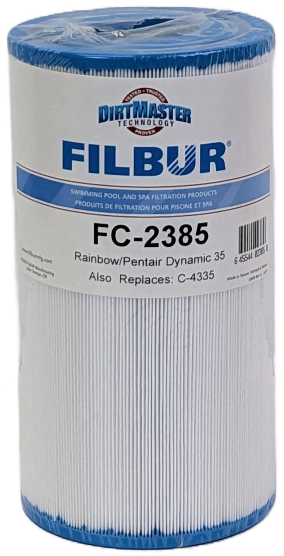 flécit (フレシィ) Filbur FC-2385 FC-2385M Hot Tub Spa Filter | Hot Tub Filters