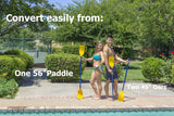 Poolmaster's 45″ Convertible Oars/Paddle