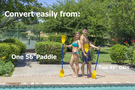 Poolmaster's 45″ Convertible Oars/Paddle