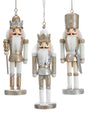 Nutcracker ornaments. This picture displays all three options.
