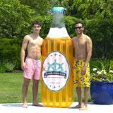 Swimline's Inflatable Beer Bottle Mattress Float