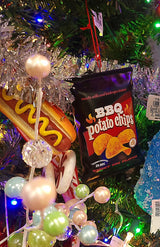 4" Resin Hot Dog Ornament