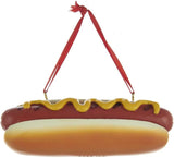 4" Resin Hot Dog Ornament