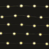 Set of 100 Battery-Operated Ribbon Lights