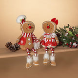 14" Plush Gingerbread Shelf Sitter