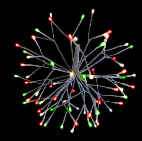 16" Twinkling LED Starburst Clusters
