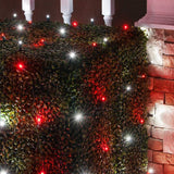 Set of 100 Professional Grade Christmas LED Net Lights